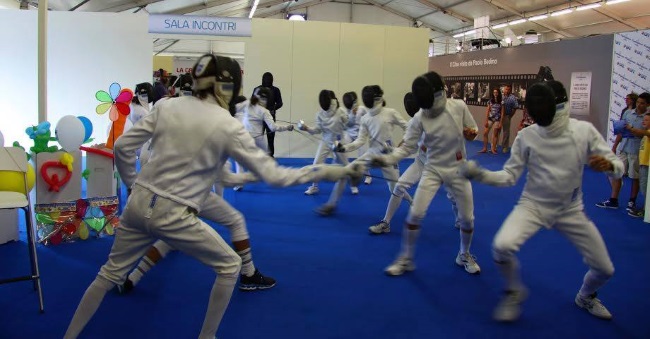 fencingmob a Cuneo